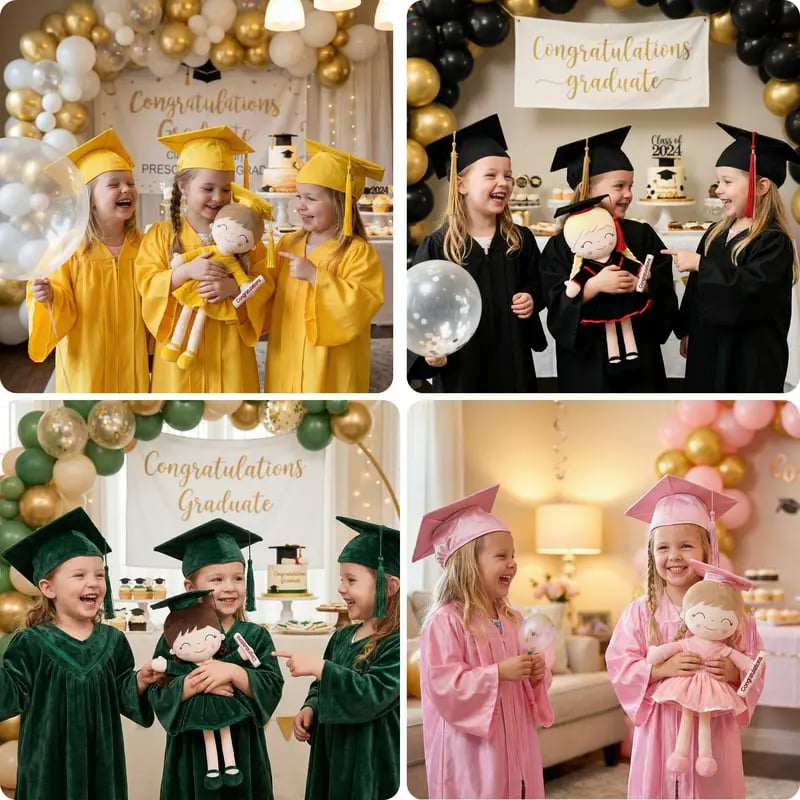 🎓 Gloveleya Class of 2026 Graduation Doll