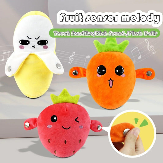 💕Hot sale: 49% OFF💖Interactive musical soft toy set🍌🍓🥕