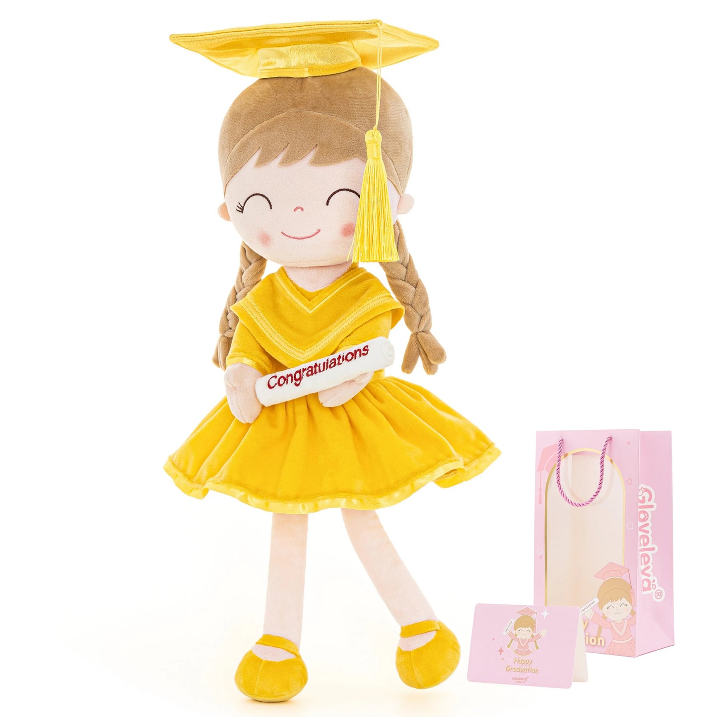 🎓 Gloveleya Class of 2026 Graduation Doll