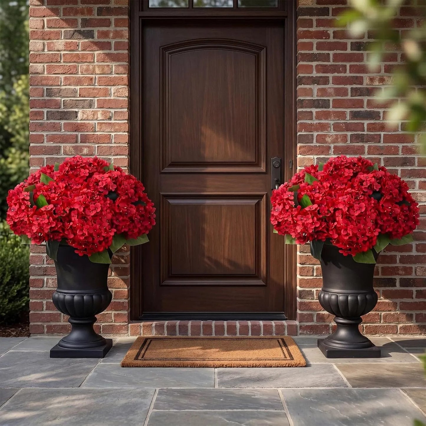 🌼Artificial hydrangeas for outdoor use – UV-resistant, waterproof and wind-resistant💐🌸