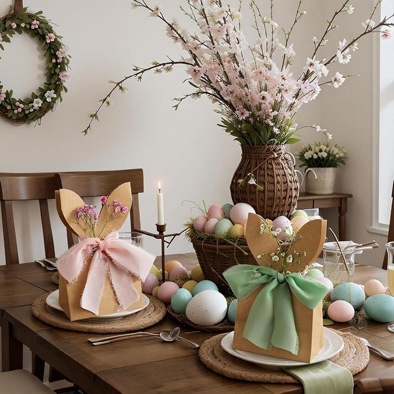 🔥🐇 Boho Bunny Easter treat bags (✨24 pcs)