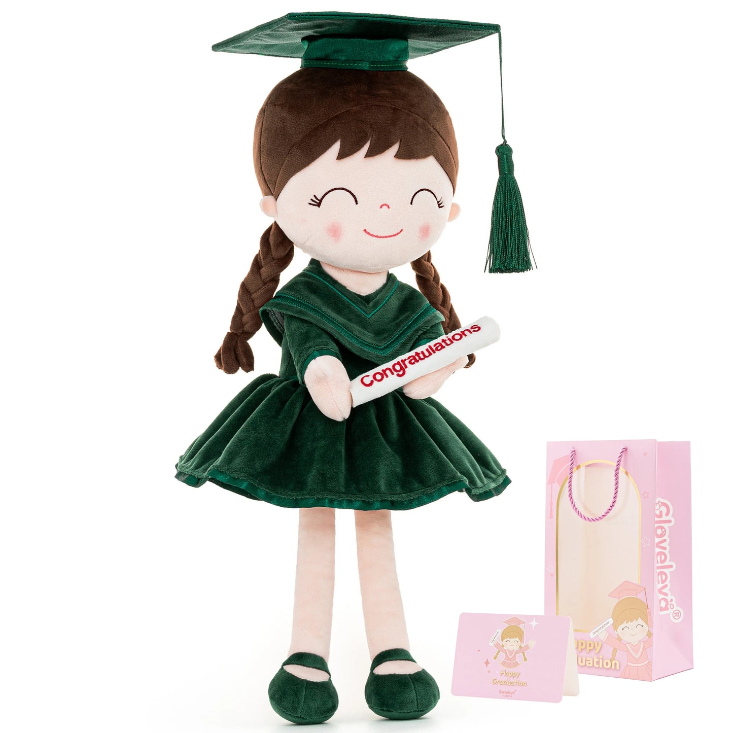 🎓 Gloveleya Class of 2026 Graduation Doll