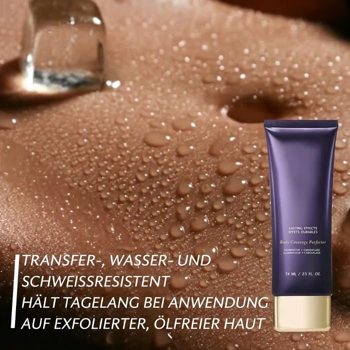💜Last day: Buy one, get one free!💜✨Body Coverage Perfector – waterproof, lightweight and flawless body make-up