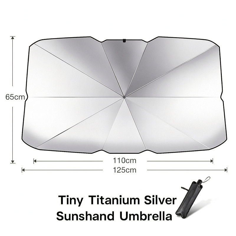 🏆LAST DAY SALE 60% OFF!!💕SunShade Foldable Heat Protector™☀️UK