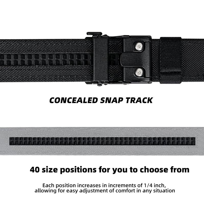 🎁🔥EDC Nylon Ratchet Belt.
