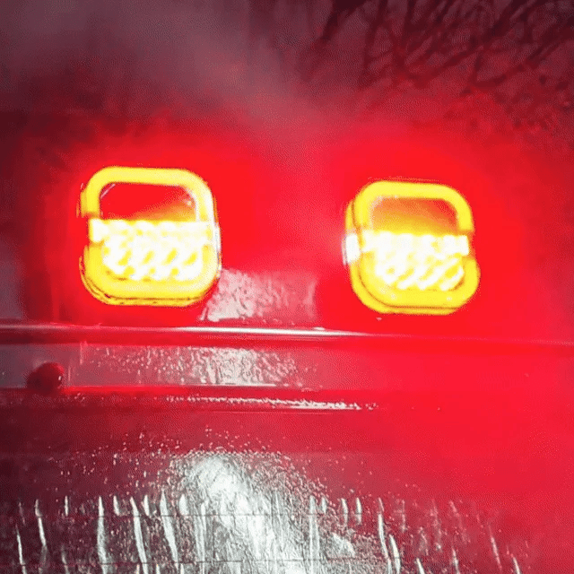 🔥LAST DAY – 49% OFF🔥LED Dual-color Square Lights For Trucks And Vans