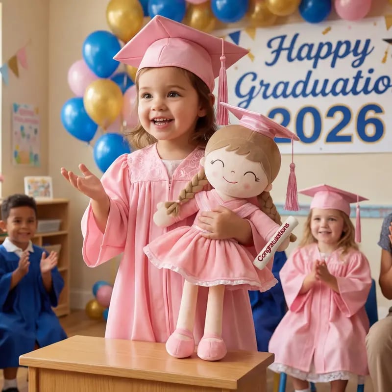 🎓 Gloveleya Class of 2026 Graduation Doll