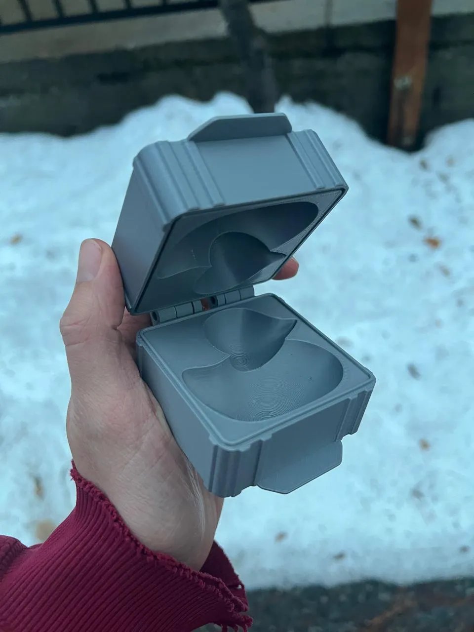 Snow Duck Mold Maker – Winter Outdoor Toy, Cute Duck-Shaped Snow Mold for Kids & Adults, Easy Snowball Press, Fun Winter Gifts