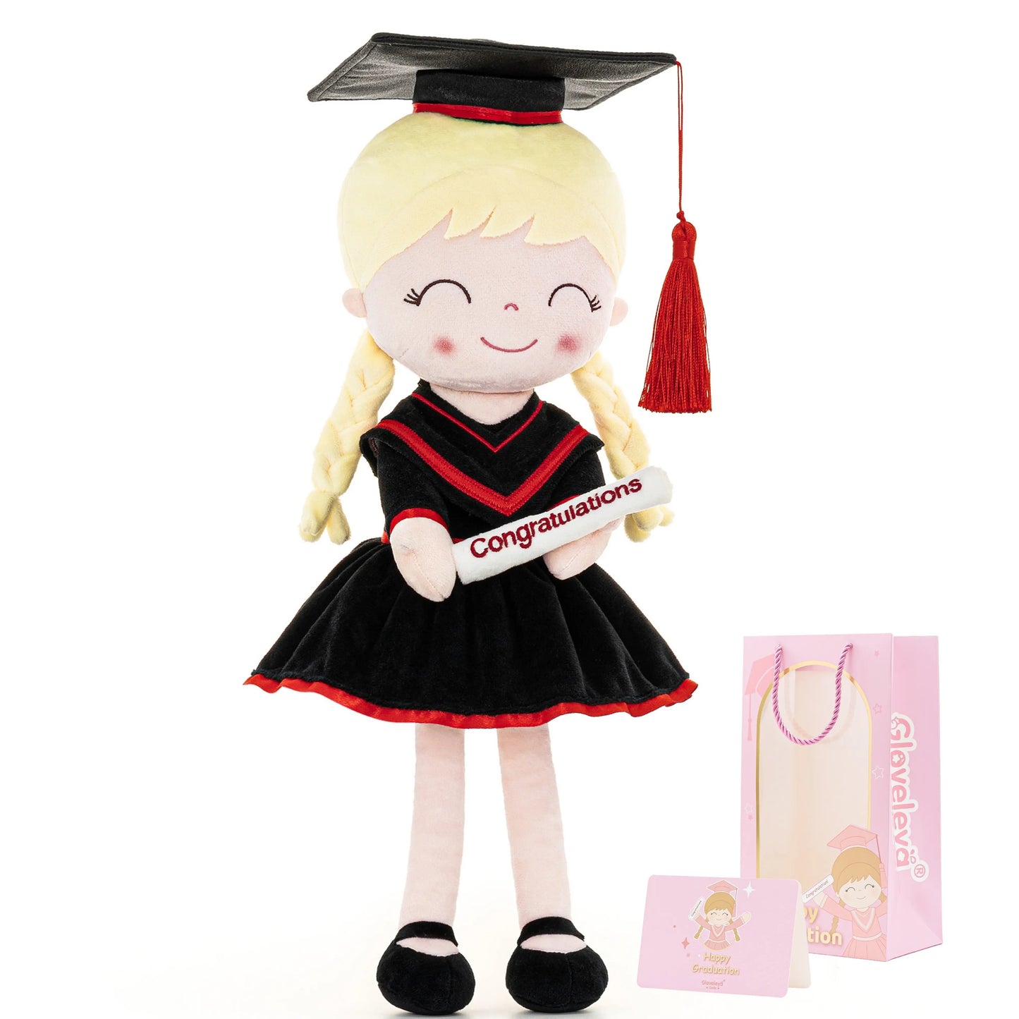 🎓 Gloveleya Class of 2026 Graduation Doll