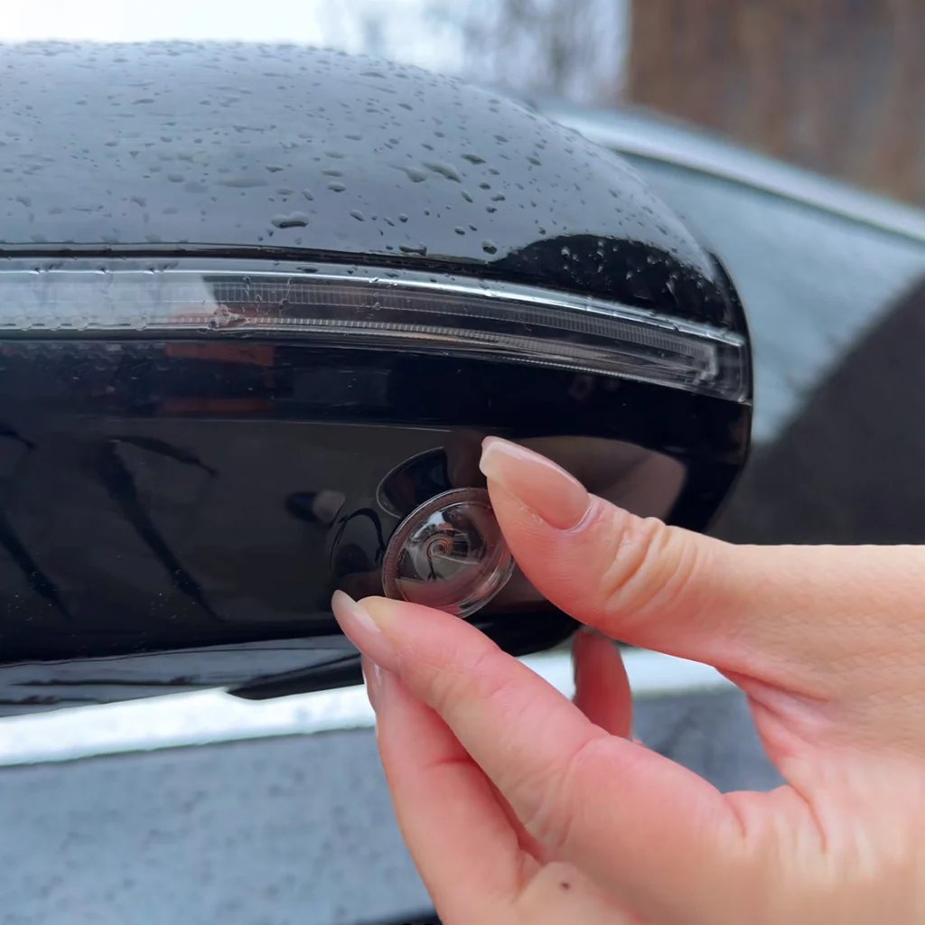 Car Camera Lens Cover — Clear, Weatherproof, Anti-Glare
