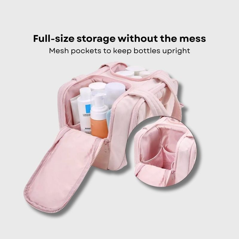 🔥 Hot Sale💝Travel Free Toiletry Bag💝