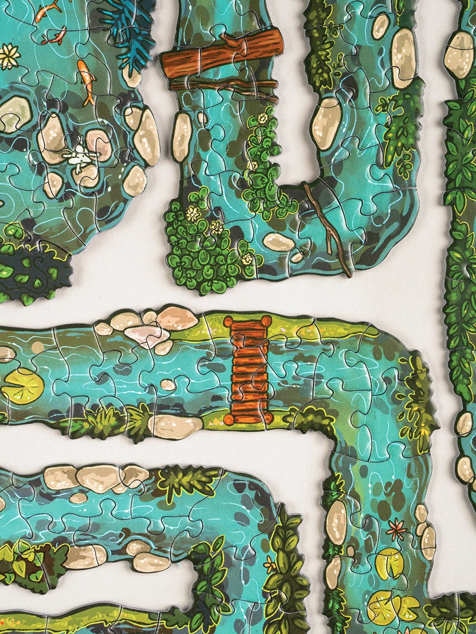 🔥LAST DAY 45% OFF - 🧩All Edge Jigsaw Challenge - 🤯Every piece is a challeng