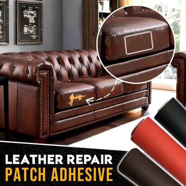 Great offer 🔥 2026 Updated version: Self-adhesive leather repair kit