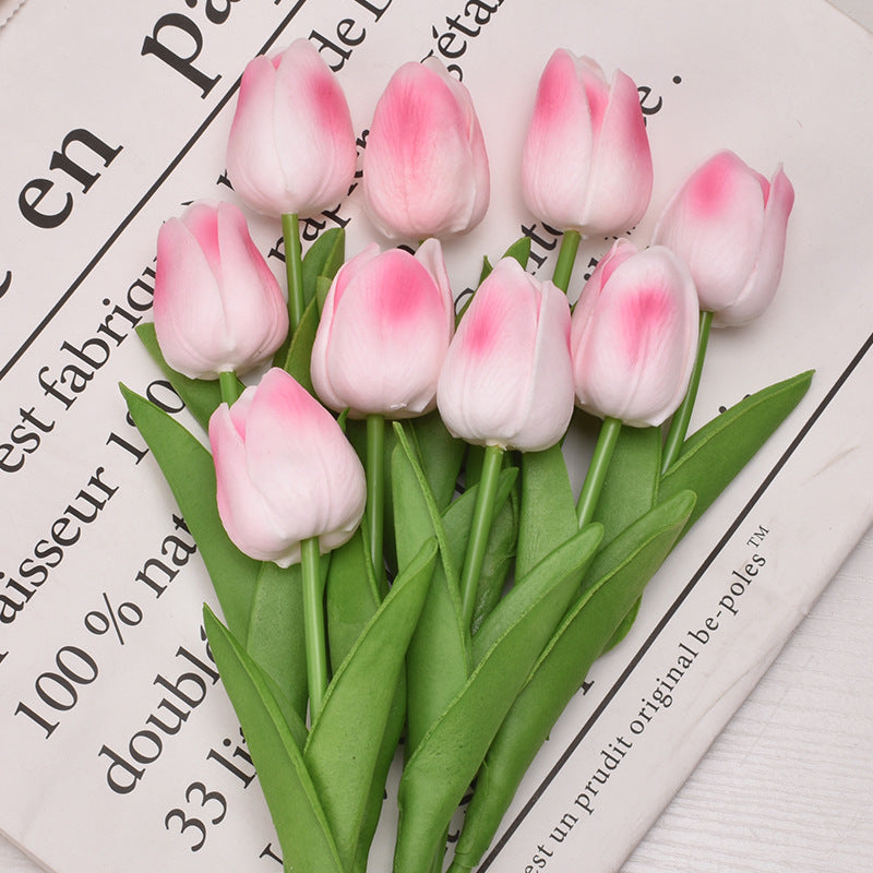 🌷🌷Outdoor artificial tulip flowers