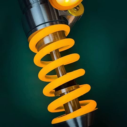 🎁Last day limited-time sale🔥Inspired Suspension Shock Absorber Lamp (⏰Free Shipping)