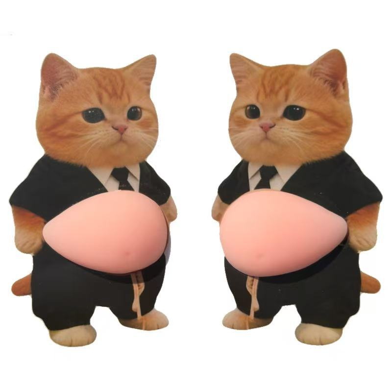 🎁Limited-time offer: Buy 1 Get 2 Free & Squeezable Cat Anti-Collision Sticker