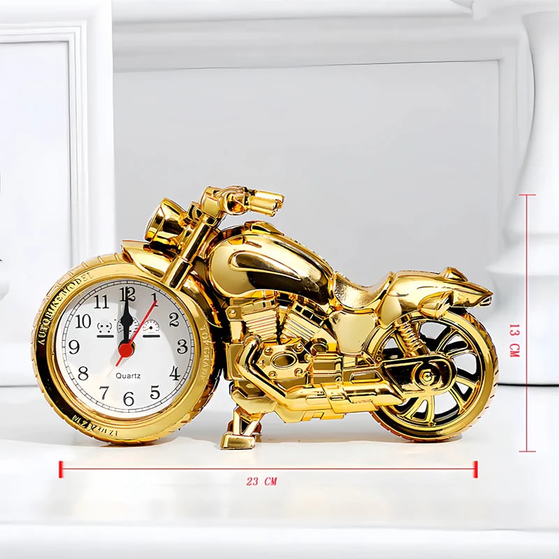 The Creative Motorcycle-Themed Alarm Clock