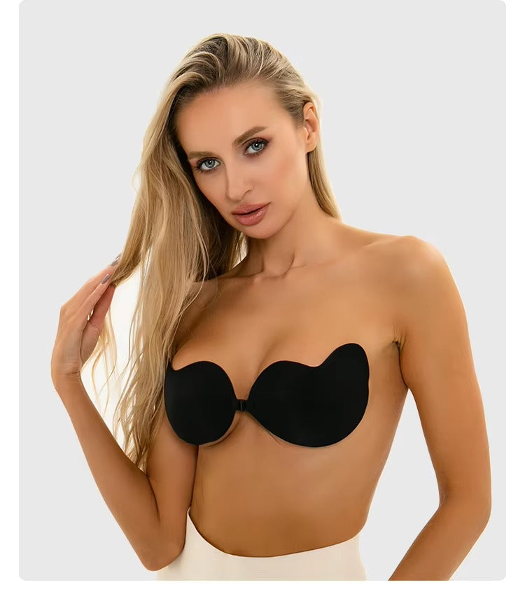Bras with invisible lif