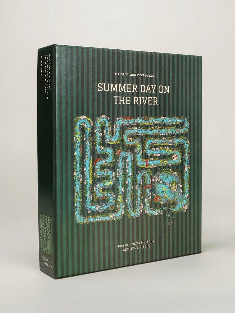 🔥LAST DAY 45% OFF - 🧩All Edge Jigsaw Challenge - 🤯Every piece is a challeng