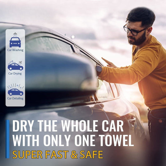 Microfiber drying towel for car 🔥