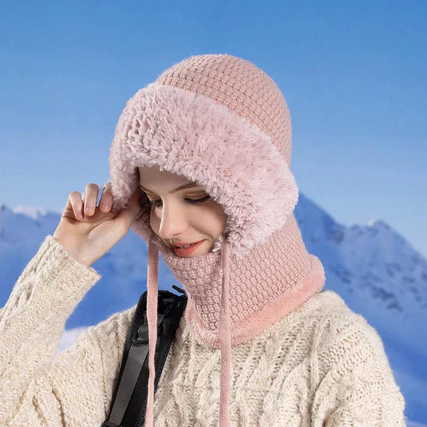 🔥Women's 3-in-1 Knitted Hat