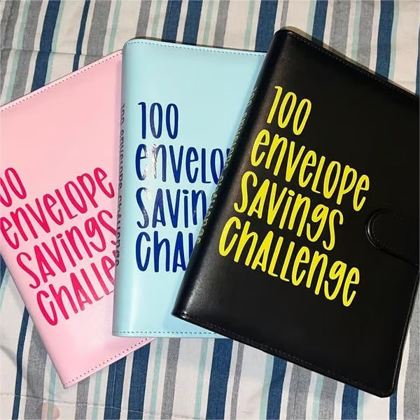 🔥🤑✉️100 Envelope Savings Challenge Book