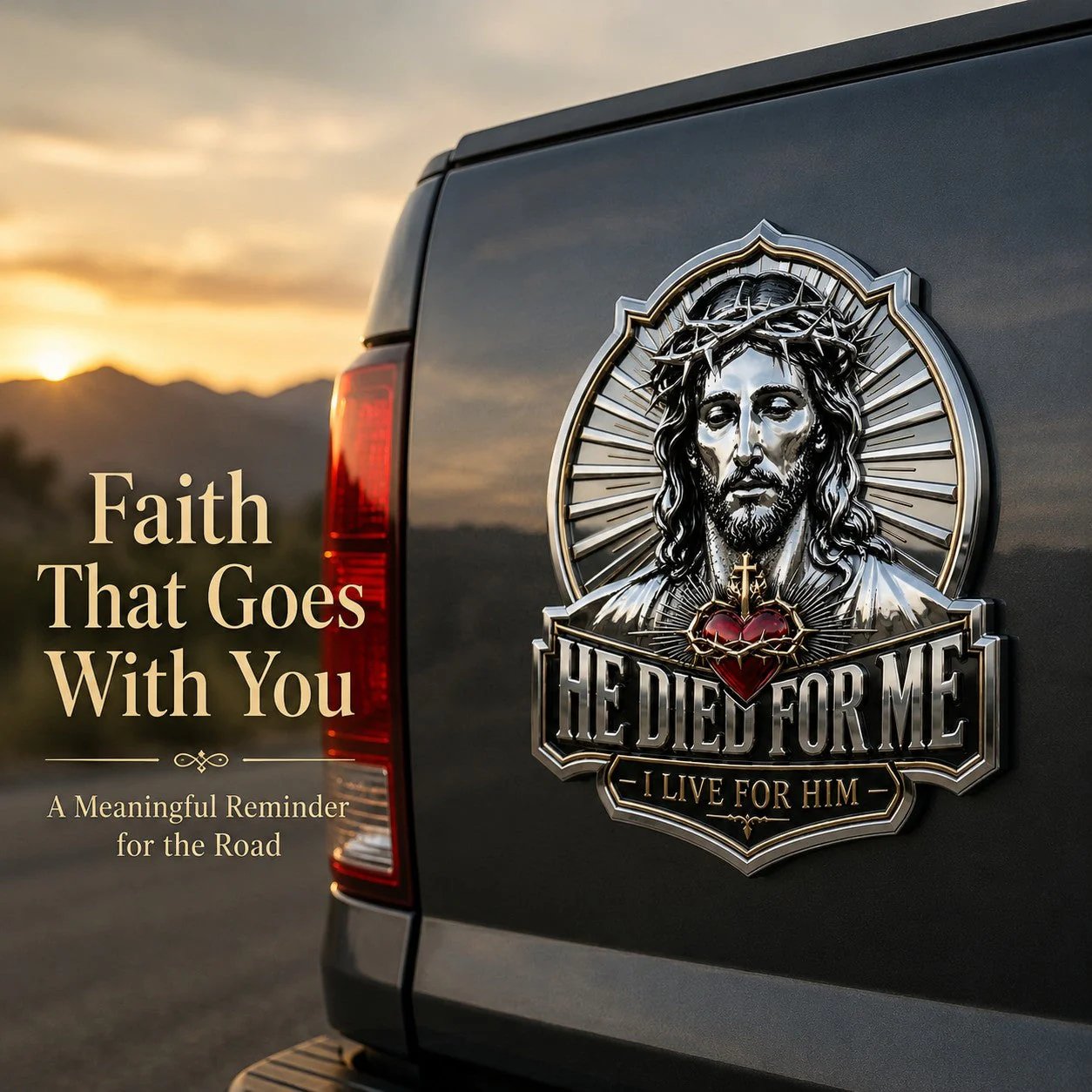 🔥Last Day 49% OFF🔥He Died For Me Emblem