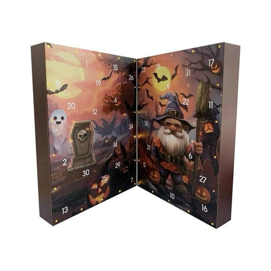 🎃 Spooky handmade gnomes countdown calendar 2025 - early access👻