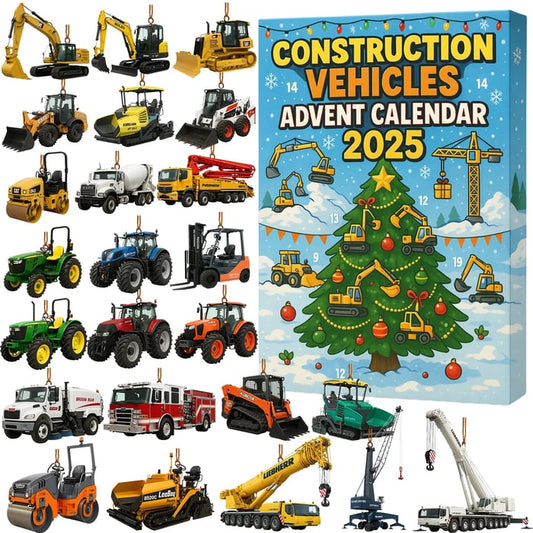 🚜Advent Calendar For Construction Machinery 2025