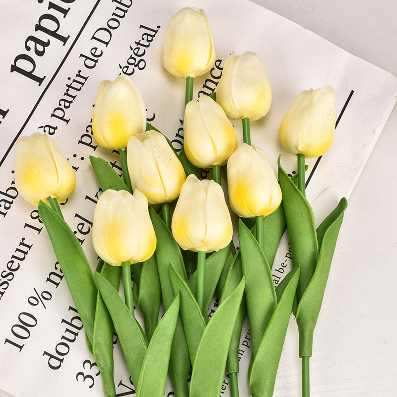 🌷🌷Outdoor artificial tulip flowers