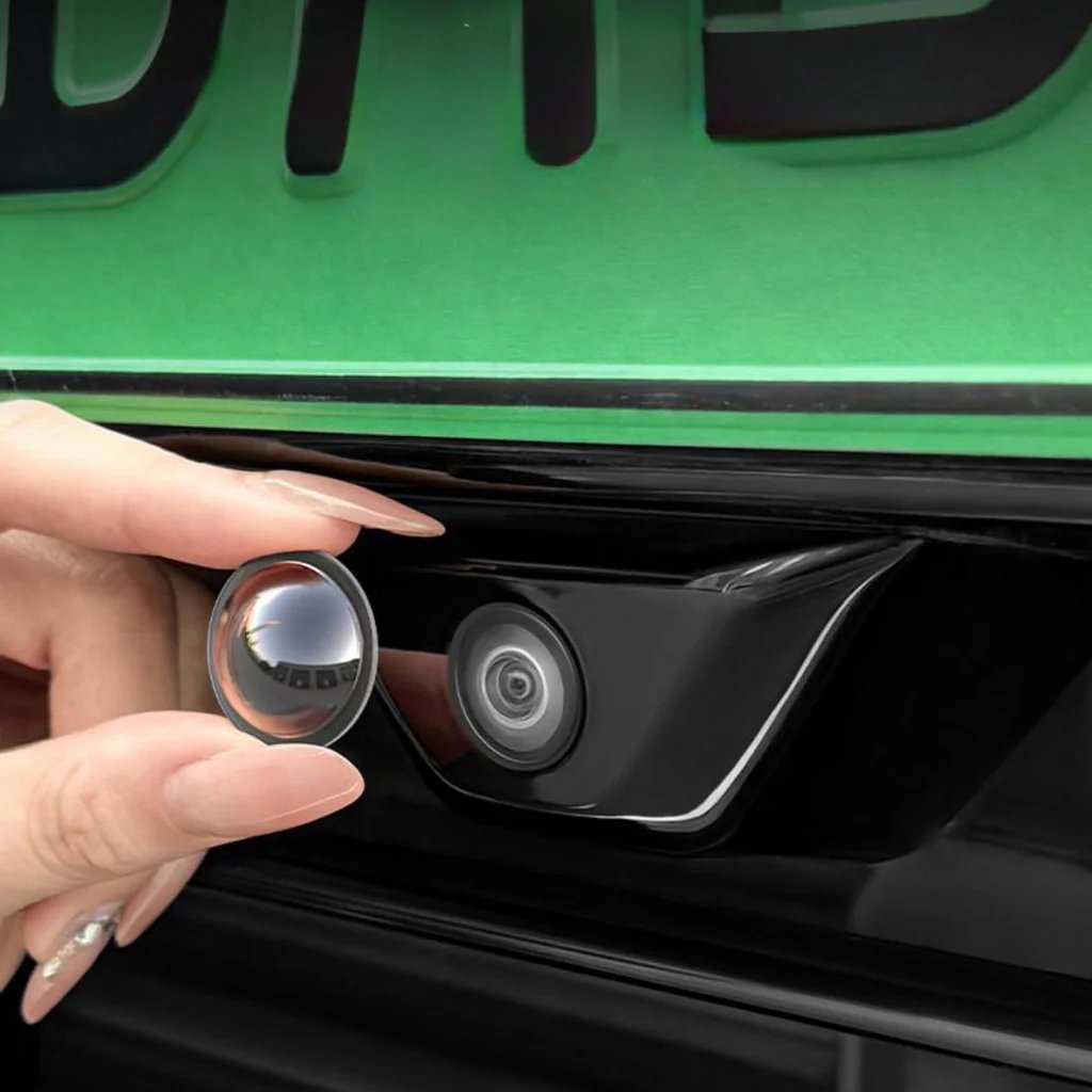 Car Camera Lens Cover — Clear, Weatherproof, Anti-Glare