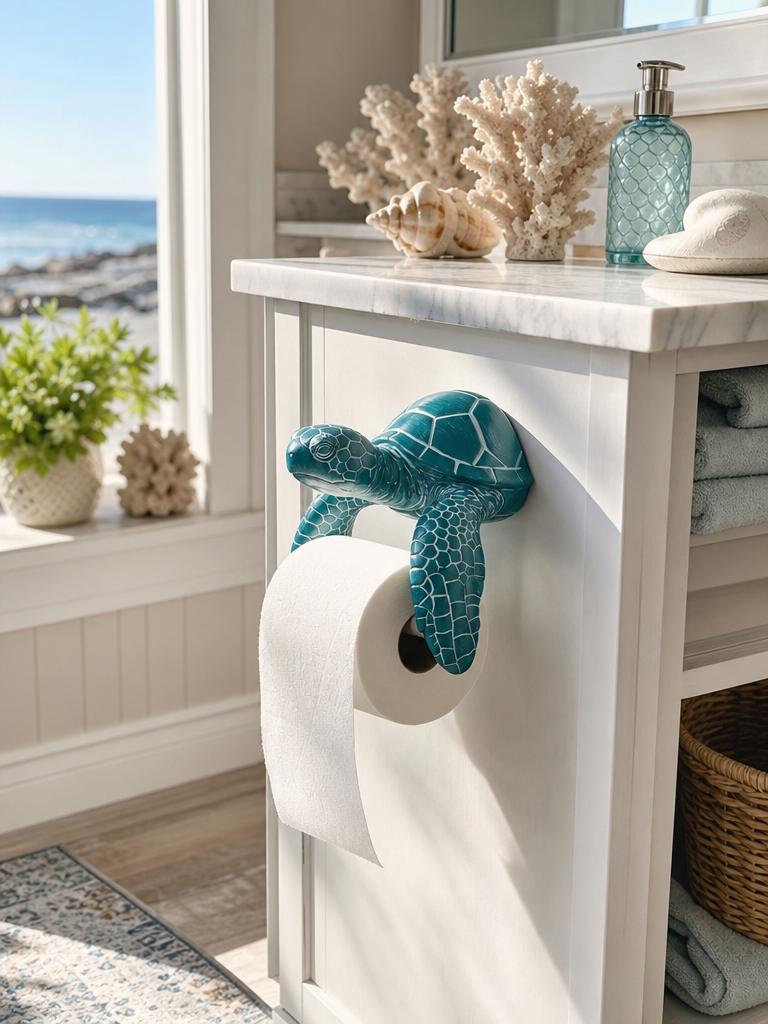 🐢Sea Turtle Toilet Paper Holder