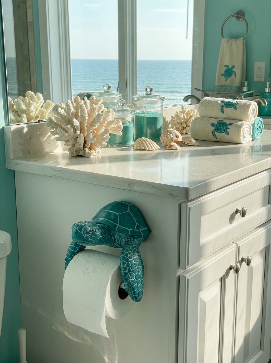 🐢Sea Turtle Toilet Paper Holder