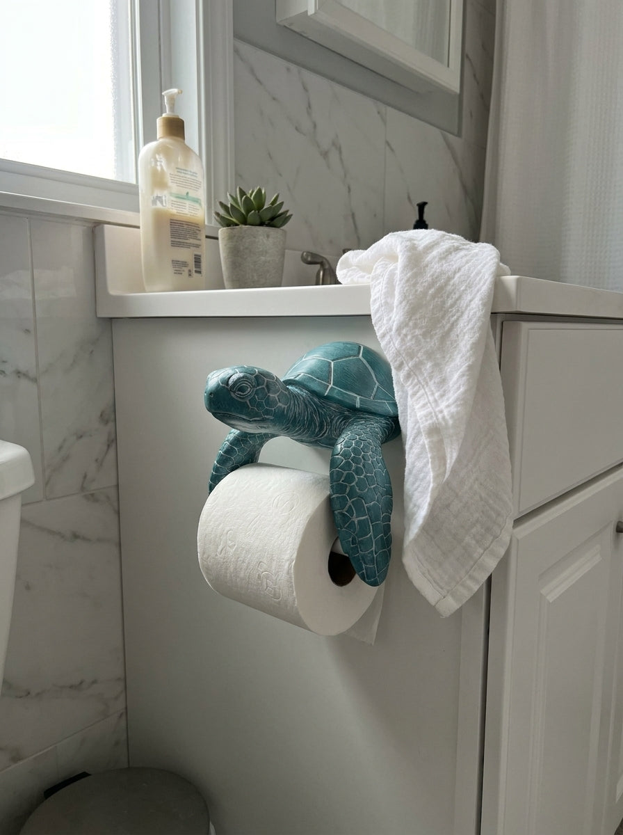 🐢Sea Turtle Toilet Paper Holder