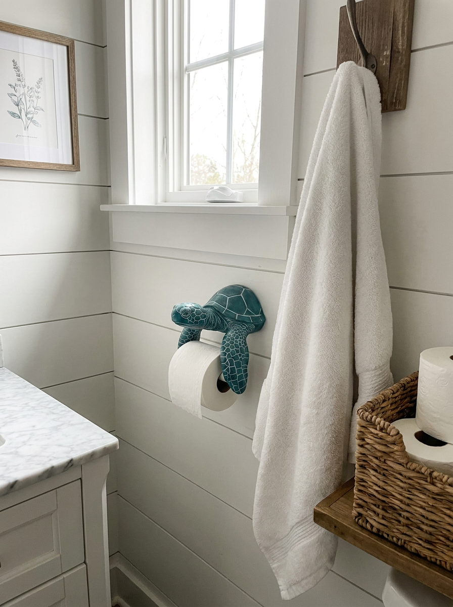 🐢Sea Turtle Toilet Paper Holder