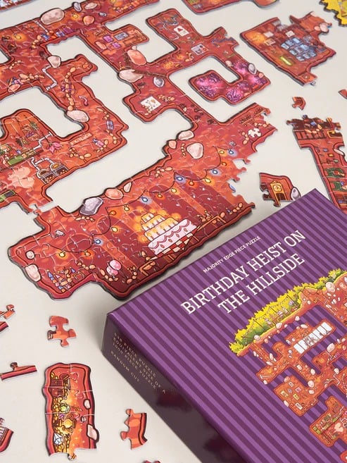 🔥LAST DAY 45% OFF - 🧩All Edge Jigsaw Challenge - 🤯Every piece is a challeng