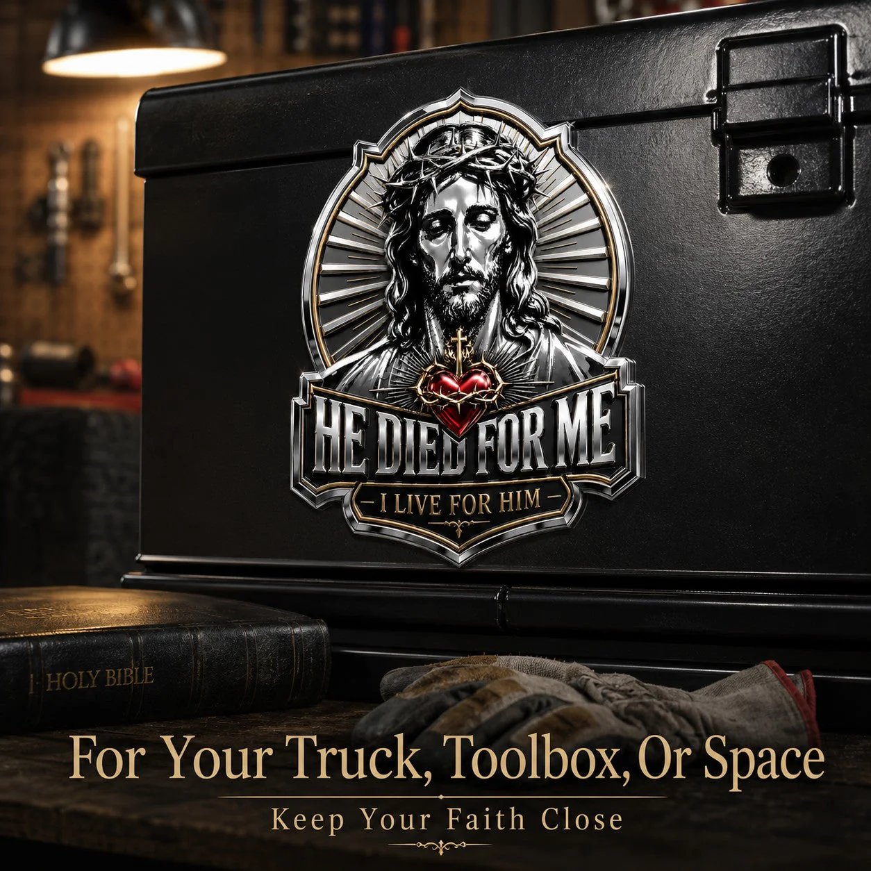 🔥Last Day 49% OFF🔥He Died For Me Emblem