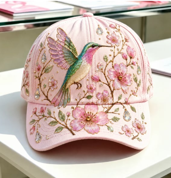 🔥Last day – 50% off 🌸🌿 Garden Morning Cap