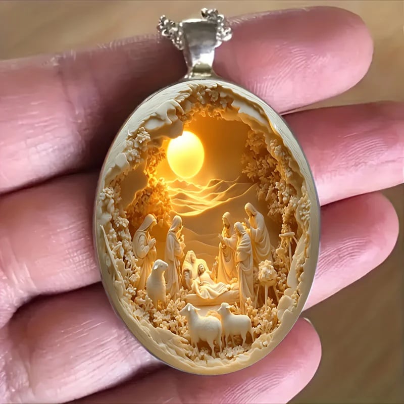 🔥Early Christmas sale 49% discount🎁Christmas gift tag – Faithful yea