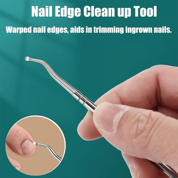 🔥Eagle Beak Angled Nail Clippers 3-piece se