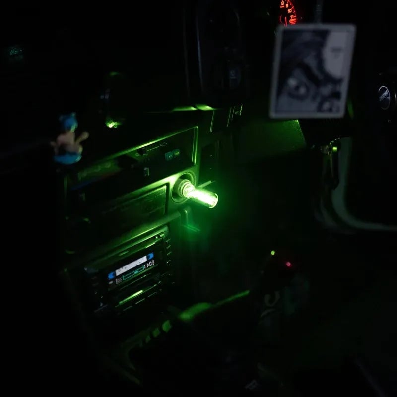 Retro car lamp night ligh