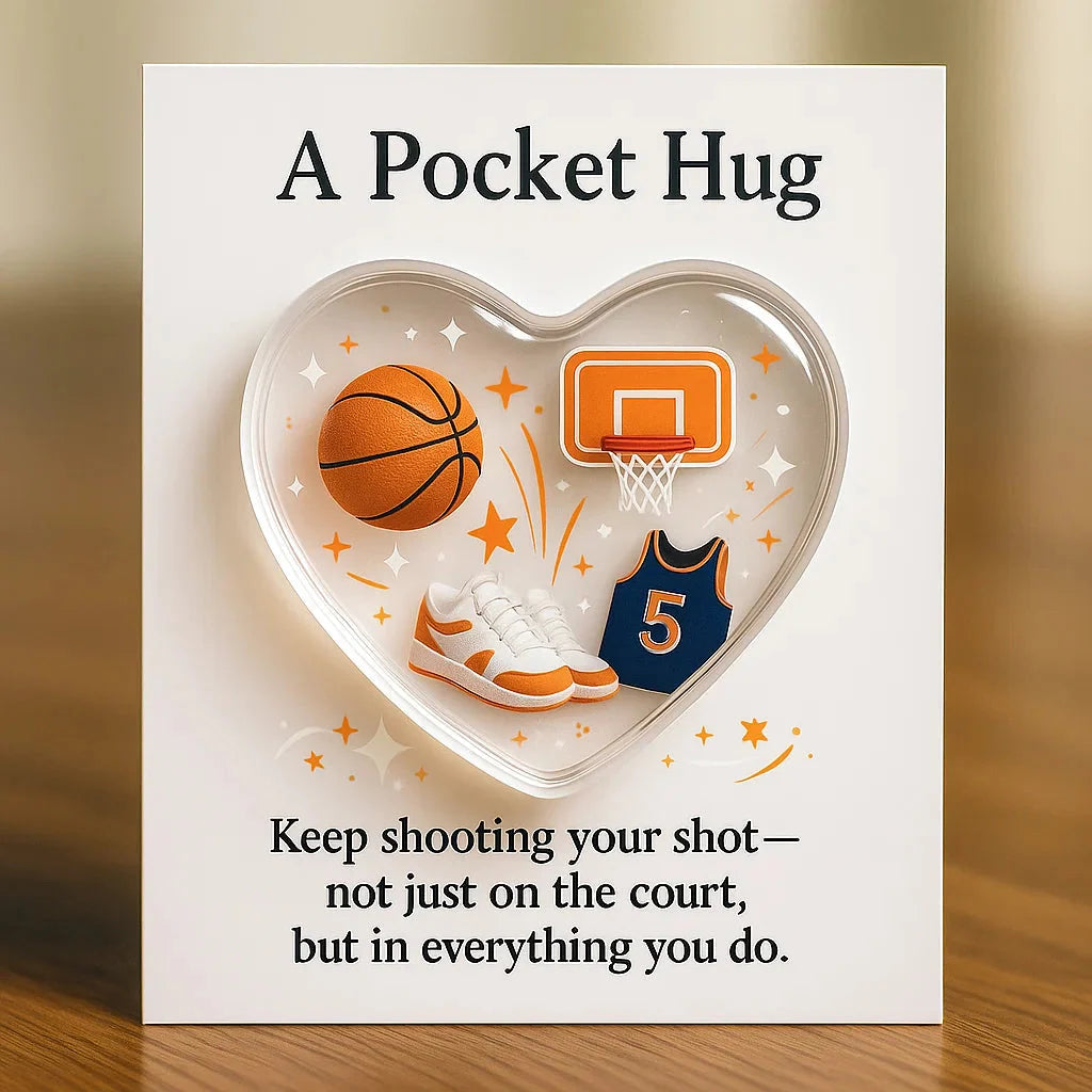 Sports-themed Pocket Hug