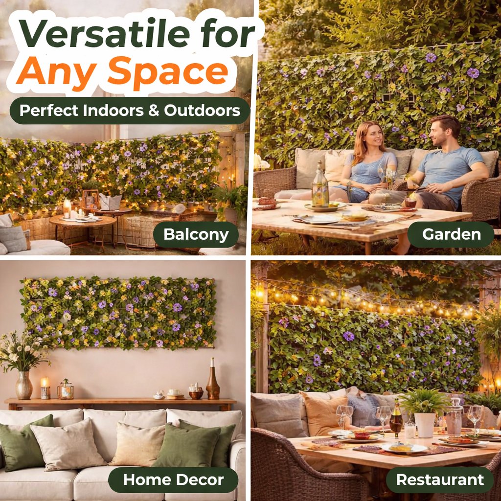 🌿 Expandable Artificial Fence