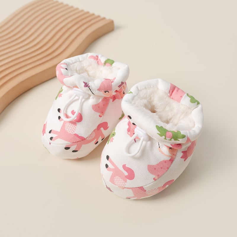 👶 Warm baby winter boots with fur - Warm Fur Baby Boots