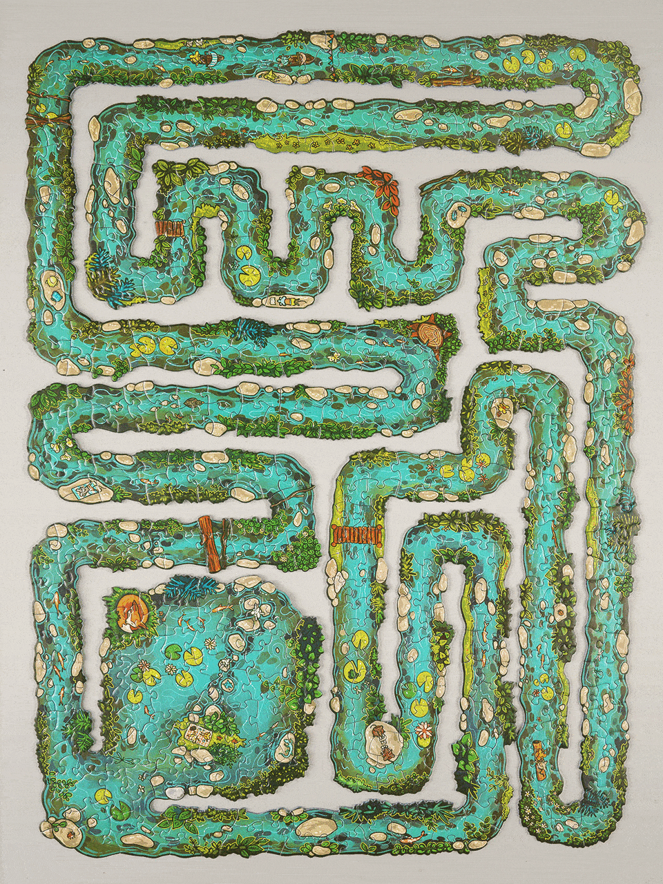 🧩All Edge Puzzle Challenge - 🤯Every piece is a challeng