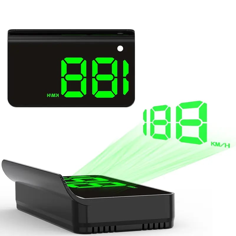 🔥🔥Head Up Display Car GPS Digital Speedometer