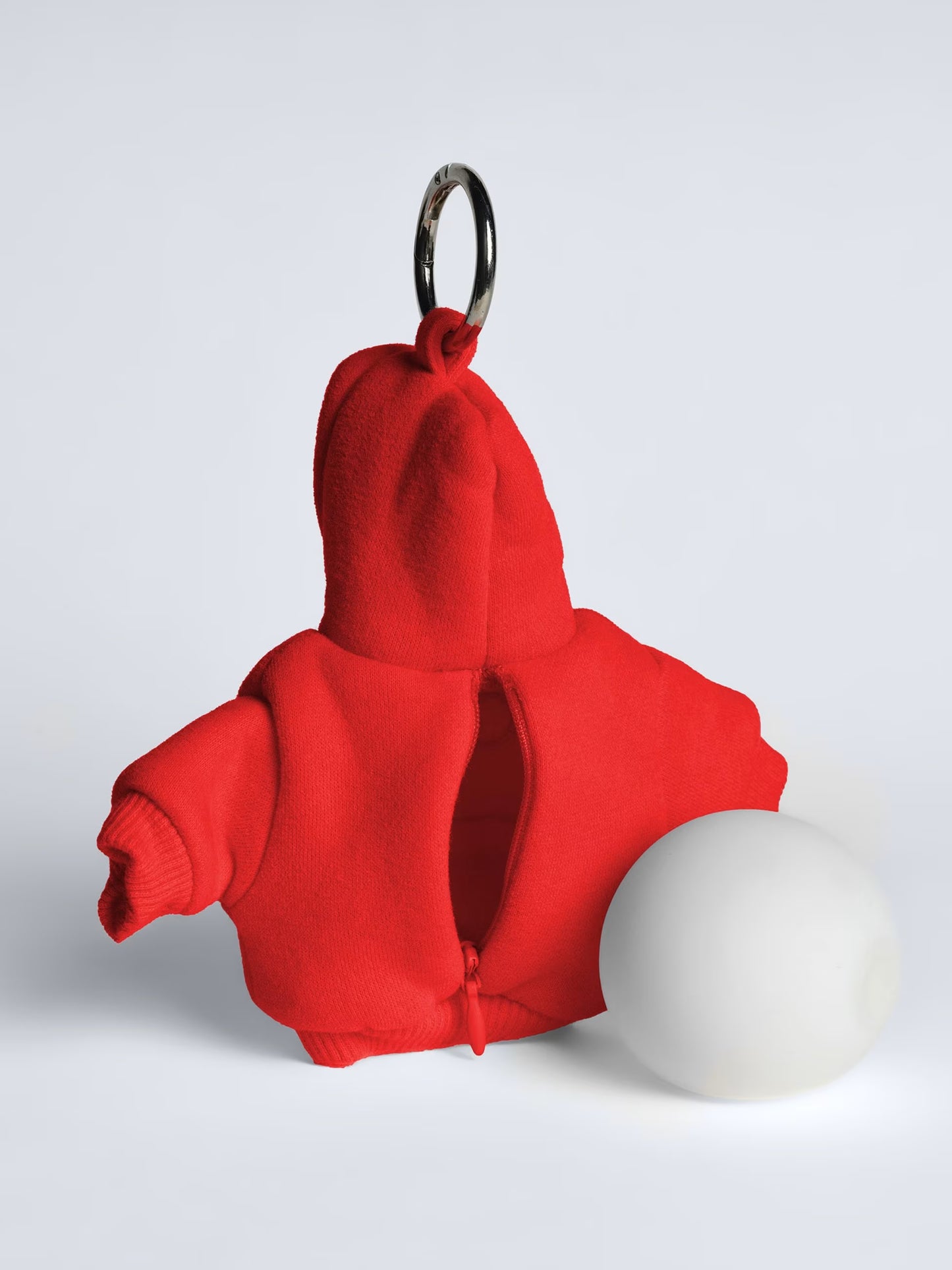 🧸Limited Edition👕🧶 Mini Hoodie Stress Ball Keychain✨