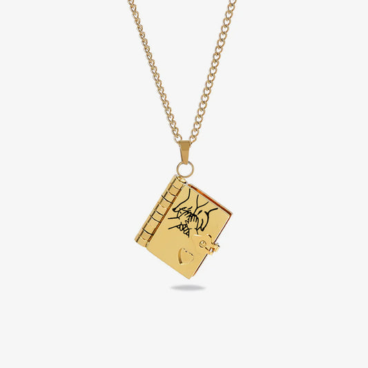 Gift for my daughter - "My Incredible Daughter" book necklace