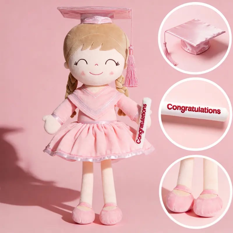 🎓 Gloveleya Class of 2026 Graduation Doll