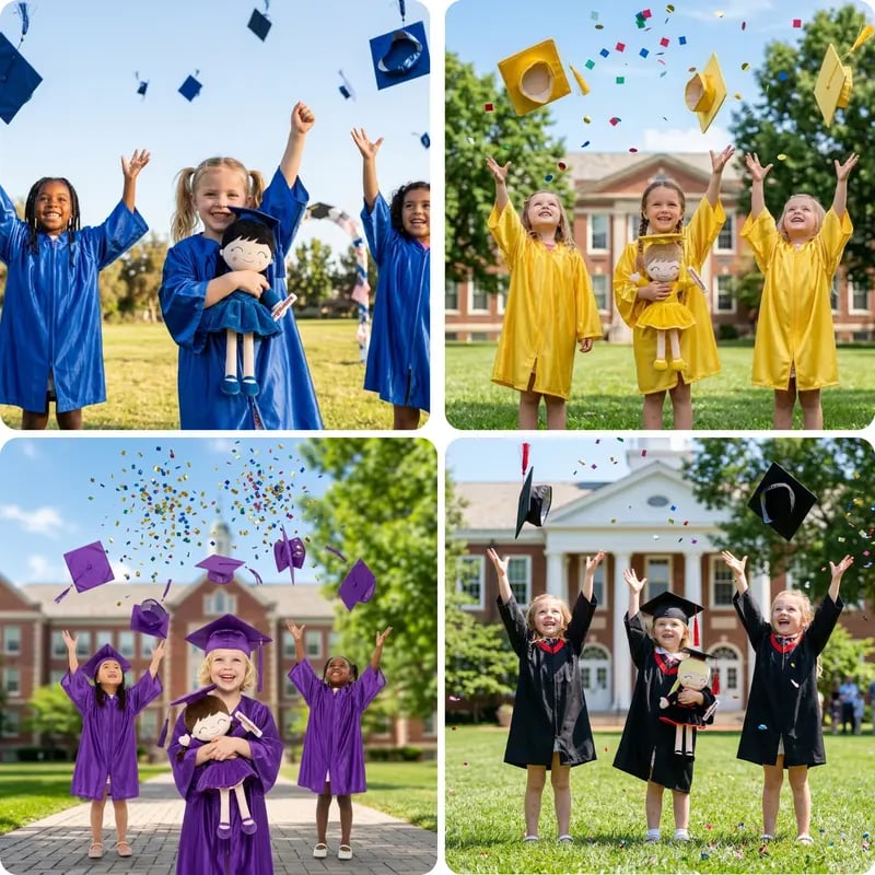 🎓 Gloveleya Class of 2026 Graduation Doll